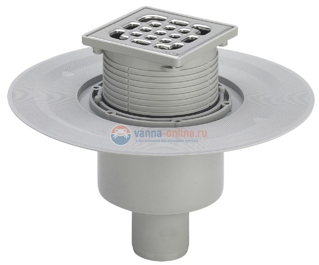 Трап Viega Advantix 556914, 100 x 100 мм Трап Viega Advantix 556914, 100 x 100 мм