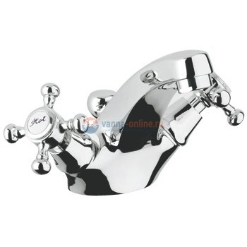 Смеситель для раковины Grohe Arabesk 21156000 с донным клапаном