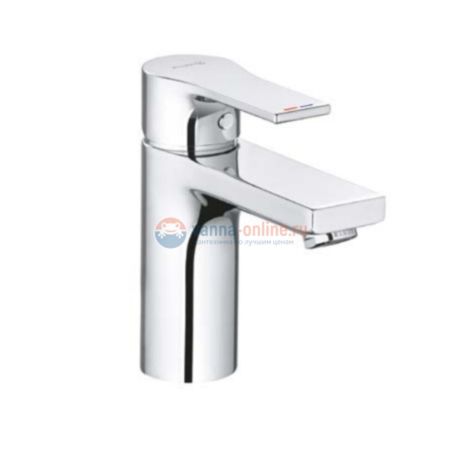 Смеситель Kludi Zenta Sl 482920565 для раковины 100, без донного клапана, хром Смеситель Kludi Zenta Sl 482920565 для раковины 100, без донного клапана, хром