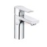 Смеситель Kludi Zenta Sl 482920565 для раковины 100, без донного клапана, хром Смеситель Kludi Zenta Sl 482920565 для раковины 100, без донного клапана, хром