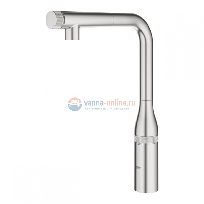 Смеситель Grohe Essence SmartControl 31615DC0 для кухонной мойки, суперсталь
