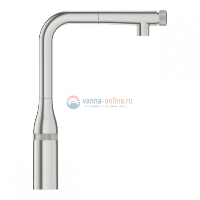 Смеситель Grohe Essence SmartControl 31615DC0 для кухонной мойки, суперсталь