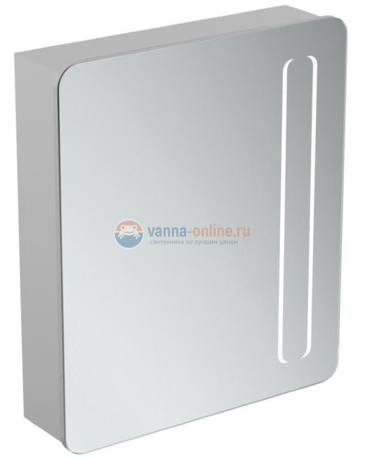 Зеркальный шкафчик 60 см Ideal Standard MIRROR&LIGHT T3373AL