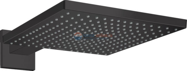 Верхний душ Hansgrohe Raindance E 300 1jet 26238670, черный матовый Верхний душ Hansgrohe Raindance E 300 1jet 26238670, черный матовый