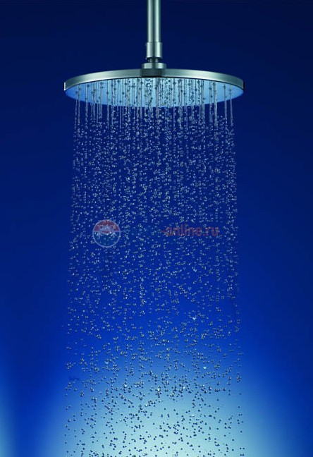 Верхний душ Jacob Delafon Katalyst E13690-CP d 30,5 см Верхний душ Jacob Delafon Katalyst E13690-CP d 30,5 см