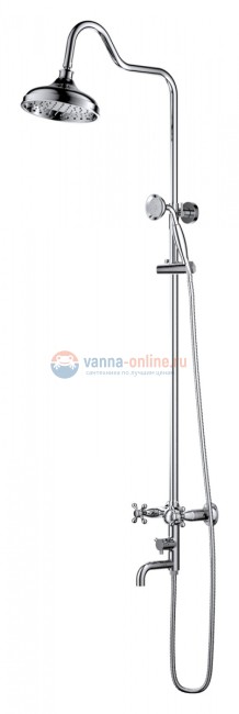 Душевая система D&K Kassel Hessen DA1424701D08 Душевая система D&K Kassel Hessen DA1424701D08