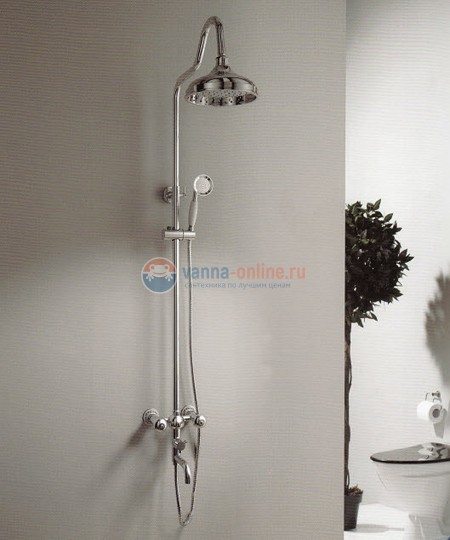 Душевая система D&K Kassel Hessen DA1424701D08 Душевая система D&K Kassel Hessen DA1424701D08