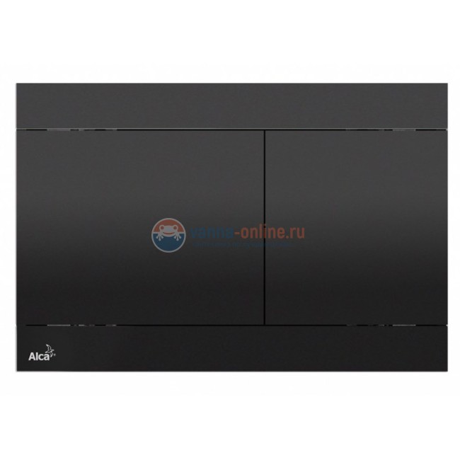 Клавиша смыва AlcaPlast Fun Black
