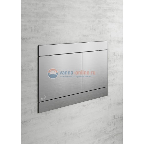 Клавиша смыва AlcaPlast Fun Black