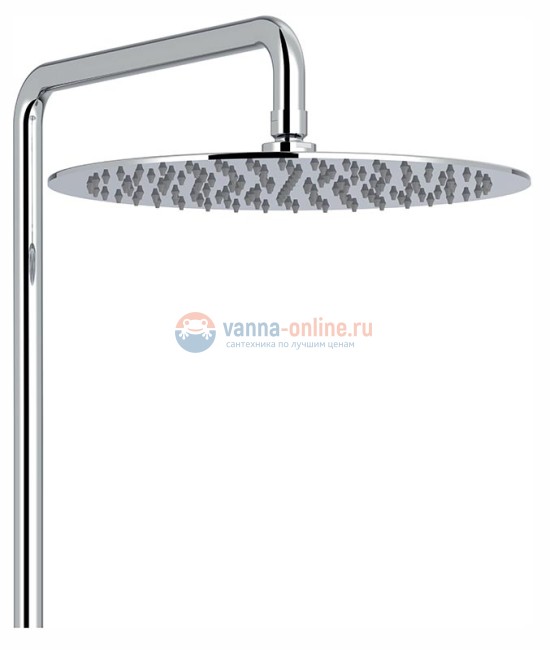 Душевая система Jacob Delafon Metro E26588-CP с термостатическим смесителем