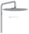Душевая система Jacob Delafon Metro E26588-CP с термостатическим смесителем