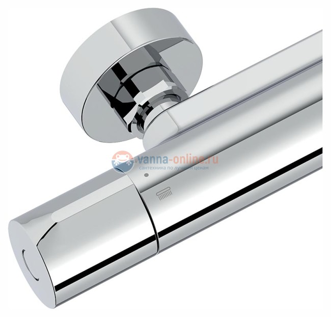 Душевая система Jacob Delafon Metro E26588-CP с термостатическим смесителем