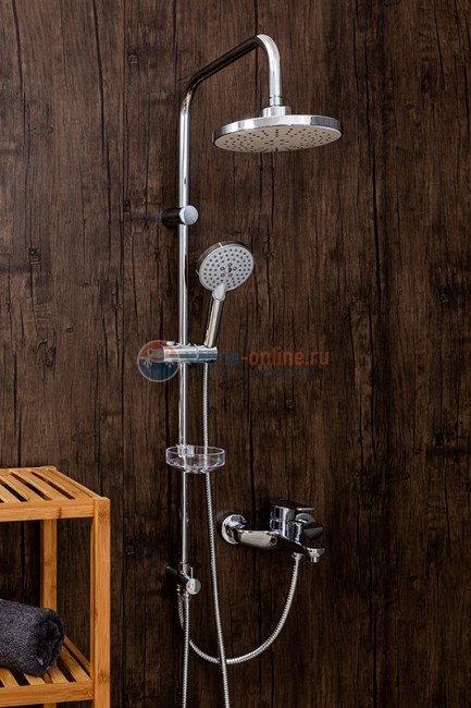 Душевая система Orange Flipo M23-933cr, хром