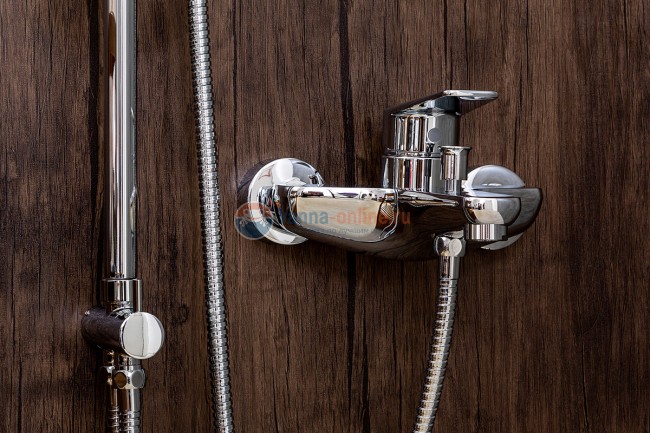 Душевая система Orange Flipo M23-933cr, хром