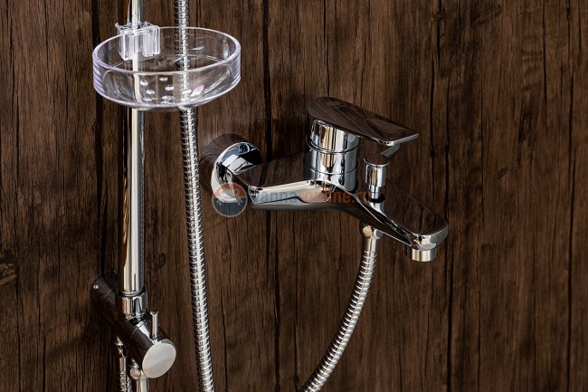 Душевая система Orange Flipo M23-933cr, хром