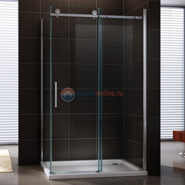 Душевой уголок Berges Wasserhaus Gelios 061001, 120 х 80 х 195 см, стекло прозрачное