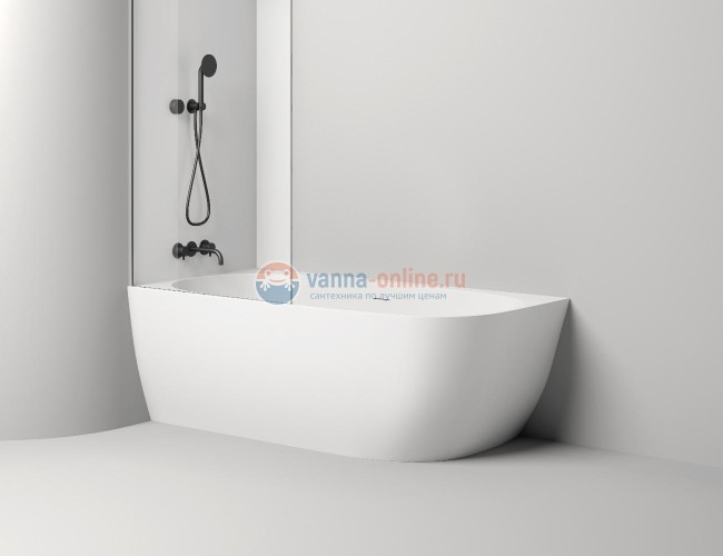 Ванна из искусственного камня Salini S-Sense Sofia Corner L 170х85x59 102515G, белая глянцевая Ванна из искусственного камня Salini S-Sense Sofia Corner L 170х85x59 102515G, белая глянцевая
