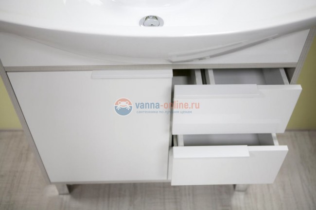 Тумба под раковину Акватон Рико 65 см 1A213301RIB90