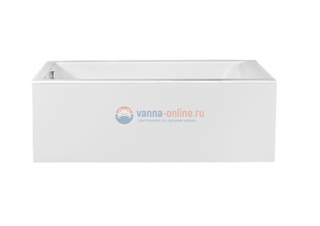 Ванна из литьевого мрамора Astra-Form Магнум 180 х 80 см, белый