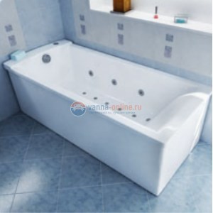 Ванна из литьевого мрамора Astra-Form Магнум 180 х 80 см, белый