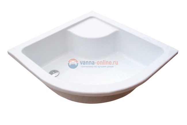 Поддон Ravak Sabina-80 LA, 80 x 80 x 27 см, R 500