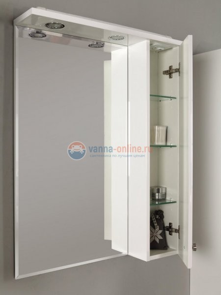 Тумба под раковину Акватон Лиана 65, 1A165701LL010