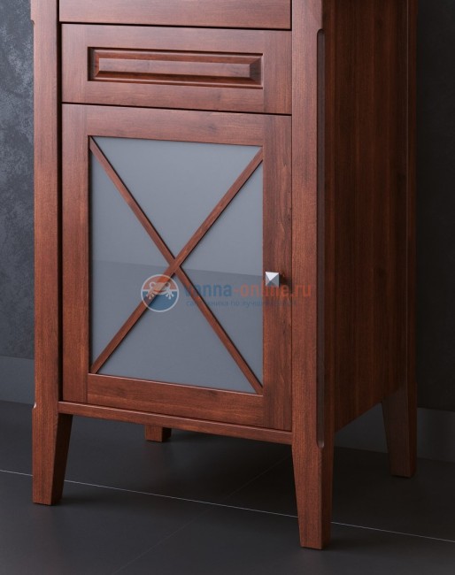 Тумба под раковину Opadiris Палермо 50 R, светлый орех Тумба под раковину Opadiris Палермо 50 R, светлый орех