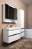 Зеркало-шкаф Aquanet Виго 120 00183400, цвет белый