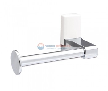 Держатель для туалетной бумаги WasserKRAFT Leine 5096WHITE Держатель для туалетной бумаги WasserKRAFT Leine 5096WHITE