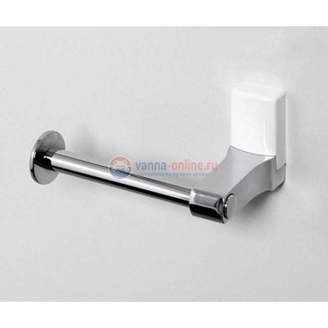 Держатель для туалетной бумаги WasserKRAFT Leine 5096WHITE Держатель для туалетной бумаги WasserKRAFT Leine 5096WHITE