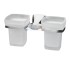 Стакан с держателем WasserKRAFT Wern 2528D, двойной