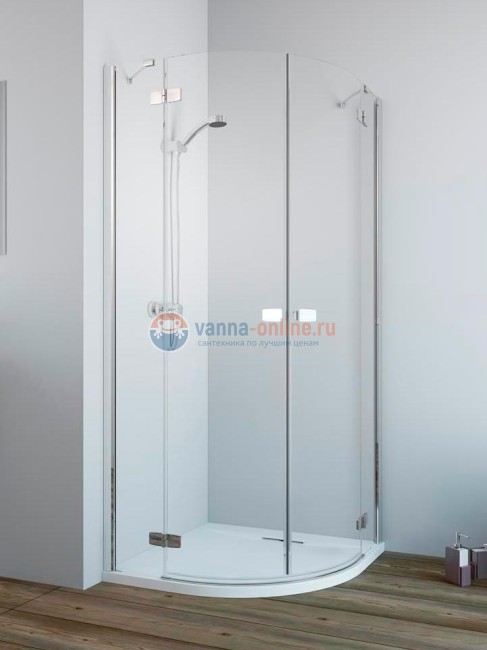 Душевой уголок Radaway Fuenta New PDD 100L x 100R, стекло прозрачное Душевой уголок Radaway Fuenta New PDD 100L x 100R, стекло прозрачное