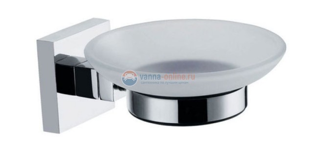 Мыльница Fixsen Metra FX-11108, хром