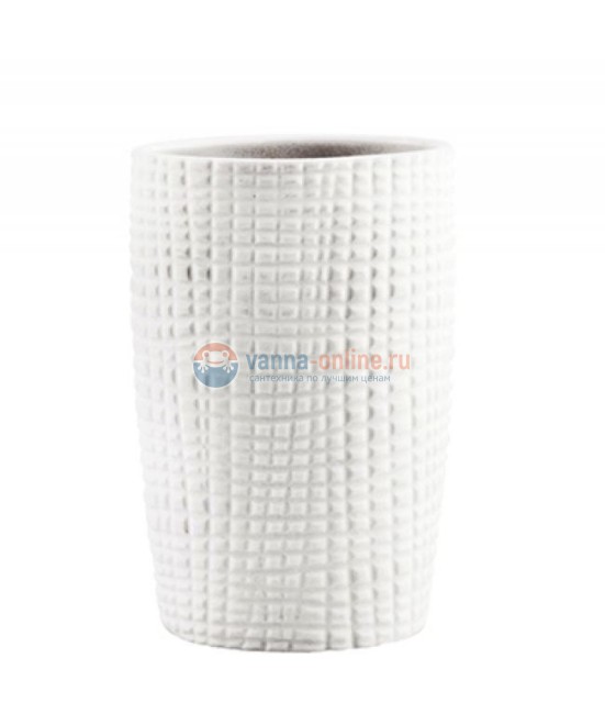 Стакан для зубных щеток WasserKraft Dinkel 4628