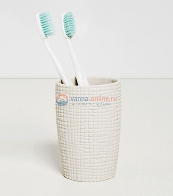Стакан для зубных щеток WasserKraft Dinkel 4628