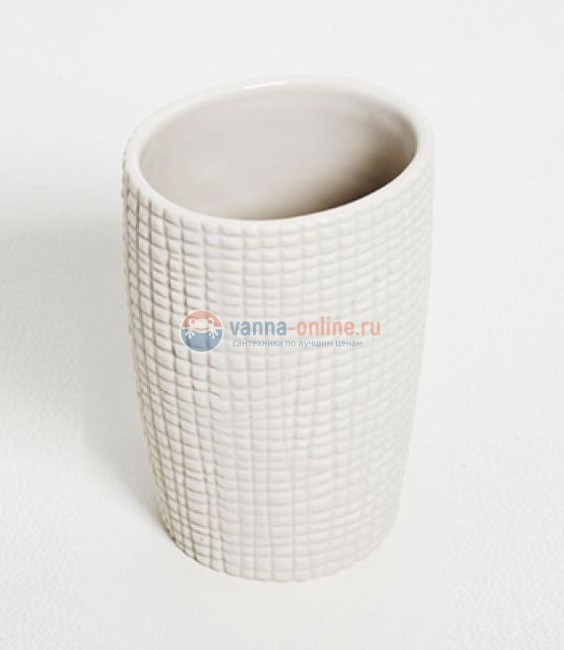 Стакан для зубных щеток WasserKraft Dinkel 4628