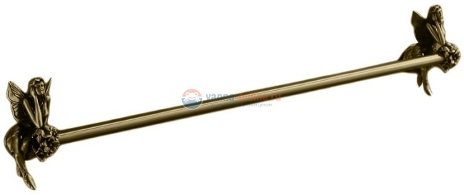Полотенцедержатель Art&Max Fairy AM-0987-B-60, бронза