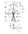 Смеситель Grohe Minta 32067 000 кухонный для мойки Смеситель Grohe Minta 32067 000 кухонный для мойки