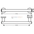 Поручень Hansgrohe Logis Universal 300 мм 41713000