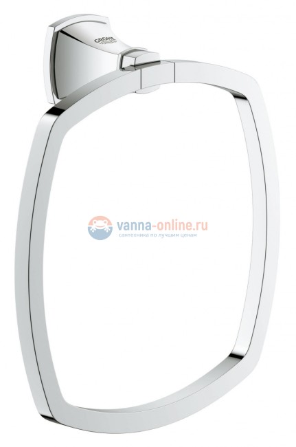 Полотенцедержатель Grohe Grandera 40630IG0, хром/золото