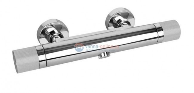 Смеситель Jacob Delafon Rivoli E24325-CP с термостатом для ванны и душа Смеситель Jacob Delafon Rivoli E24325-CP с термостатом для ванны и душа