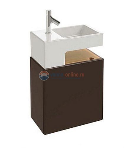 Тумба под раковину Jacob Delafon Terrace 50 EB1178-M53, серый антрацит матовый