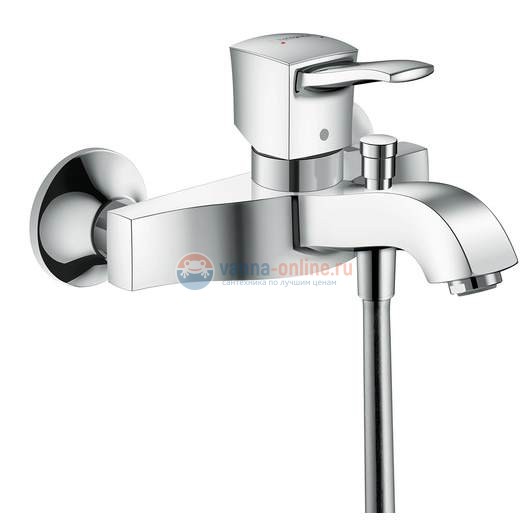 Смеситель Hansgrohe Metropol Classic 31340000 для ванны, хром