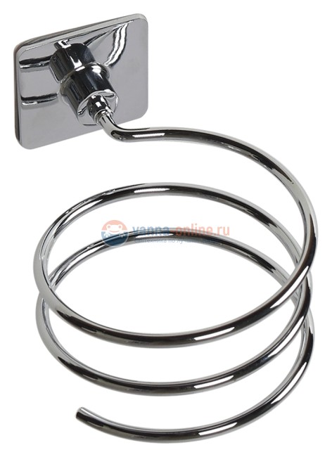 Держатель для фена Fixsen Square FX-93119, хром