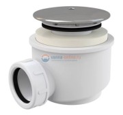 Сифон для душевого поддона Alcaplast A47CR d60, хром Сифон для душевого поддона Alcaplast A47CR d60, хром