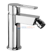 Смеситель Paffoni Ringo RIN131CR для биде, без донного клапана, цвет хром