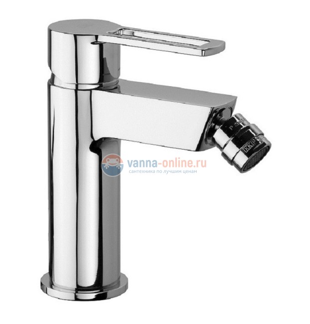 Смеситель Paffoni Ringo RIN131CR для биде, без донного клапана, цвет хром