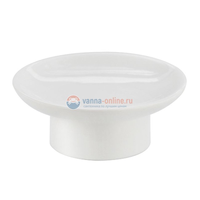 Запасная мыльница фарфоровая WasserKraft C181 Запасная мыльница фарфоровая WasserKraft C181