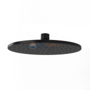 Верхний душ, круглый, латунь, 25 см, черный Верхний душ, круглый, латунь, 25 см, черный