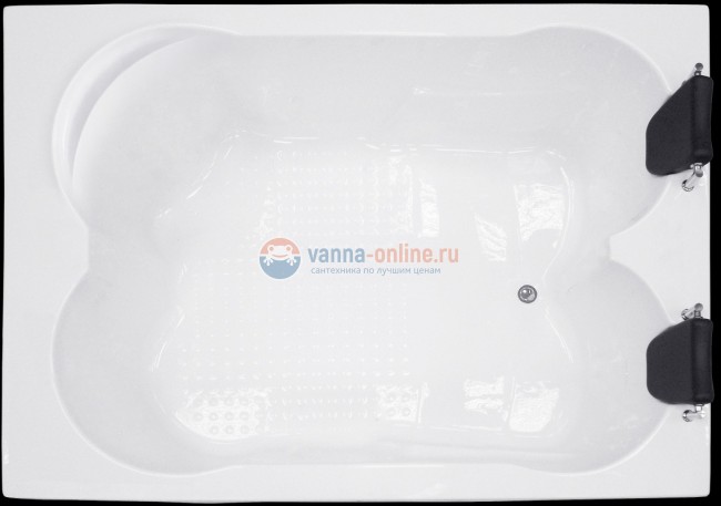 Акриловая ванна Royal Bath Hardon RB083100 с каркасом 200 x 150 см